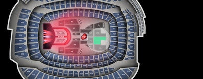 Seat view from Floor