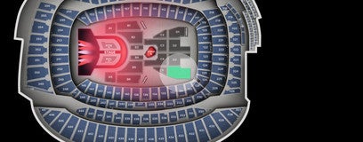 Seat view from Floor