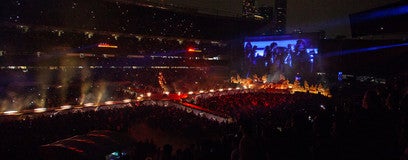 Seat view from Club
