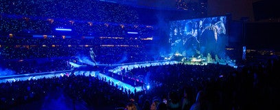 Seat view from Club