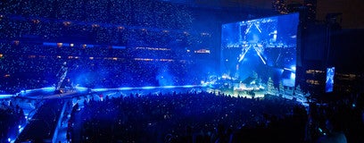 Seat view from Club