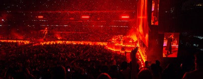 Seat view from Club