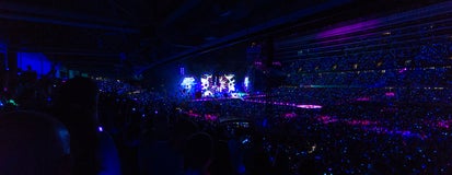 Seat view from Middle
