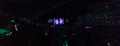 Seat view from Middle