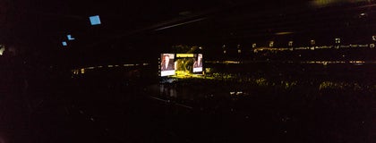 Seat view from Middle