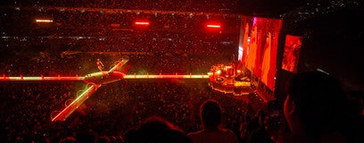 Seat view from Club