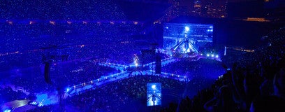 Seat view from Club