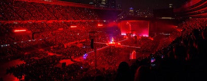 Seat view from Club