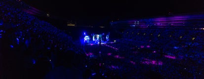 Seat view from Grandstand
