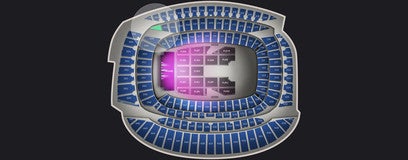 Seat view from Middle