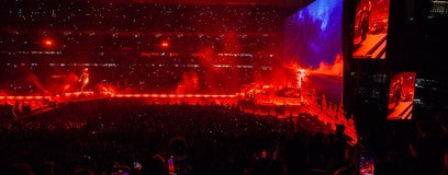 Seat view from Middle