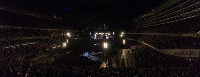 Seat view from Middle