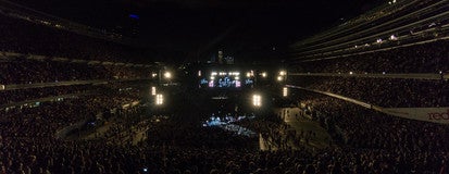 Seat view from Middle