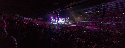 Seat view from Middle