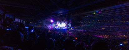 Seat view from Middle