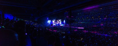 Seat view from Middle