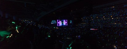 Seat view from Middle