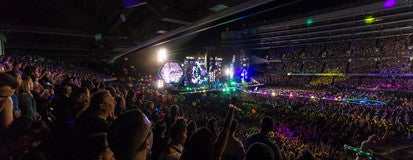 Seat view from Middle