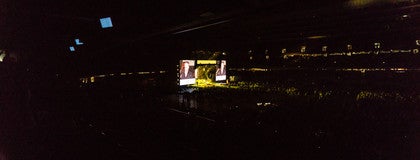 Seat view from Middle