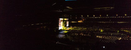 Seat view from Middle