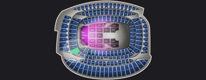 Seat view from Middle