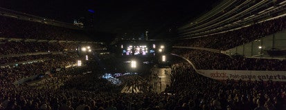 Seat view from Upper