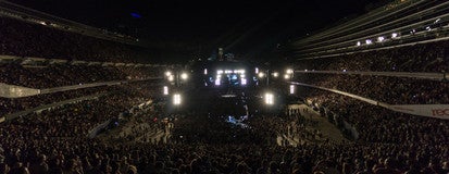 Seat view from Upper