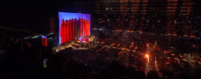 Seat view from Upper