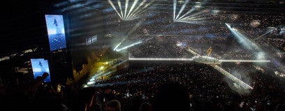 Seat view from Upper