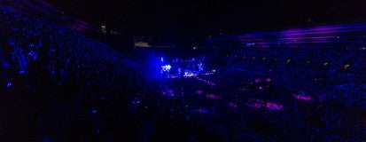 Seat view from Grandstand