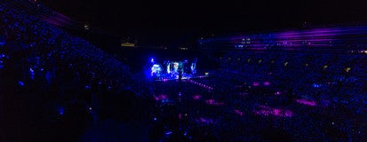 Seat view from Grandstand