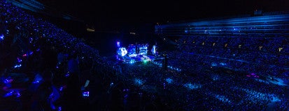 Seat view from Grandstand