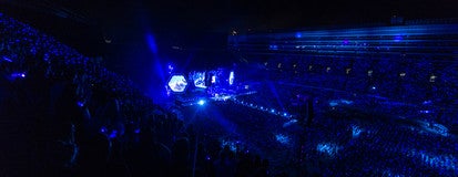 Seat view from Grandstand