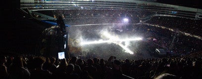 Seat view from Grandstand