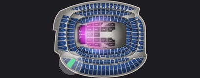 Seat view from Grandstand