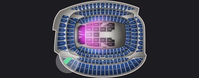 Seat view from Grandstand