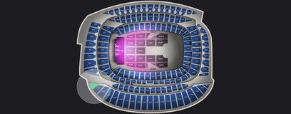 Seat view from Grandstand