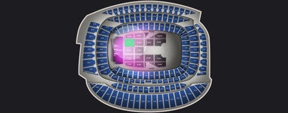 Seat view from Floor