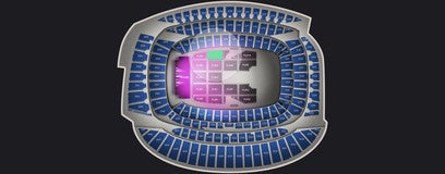 Seat view from Floor