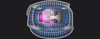 Seat view from Floor