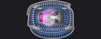 Seat view from Floor