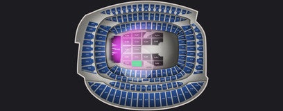 Seat view from Floor