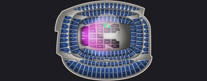 Seat view from Floor