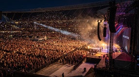 Seat view from Club