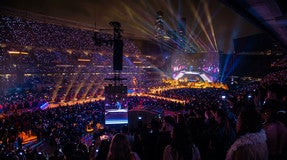 Seat view from Club