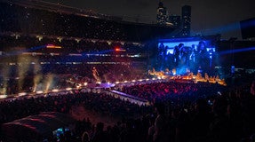 Seat view from Club