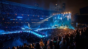 Seat view from Club