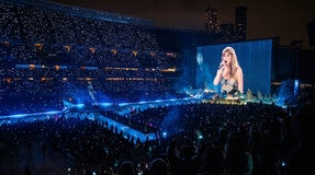 Seat view from Club