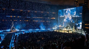 Seat view from Club