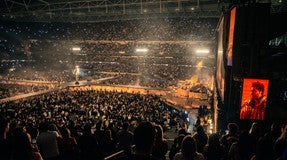 Seat view from Club